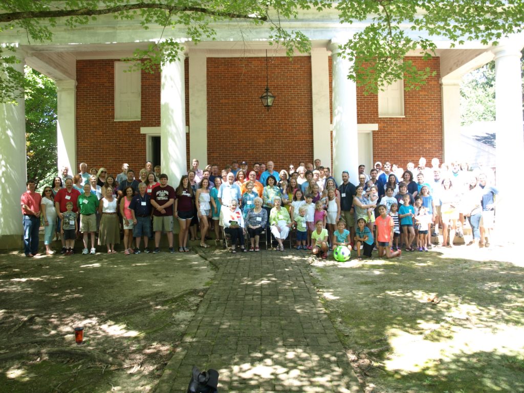 2015 Oxford, Mississippi Mathis Family Reunion